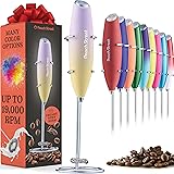 Powerful Handheld Milk Frother, Mini Milk