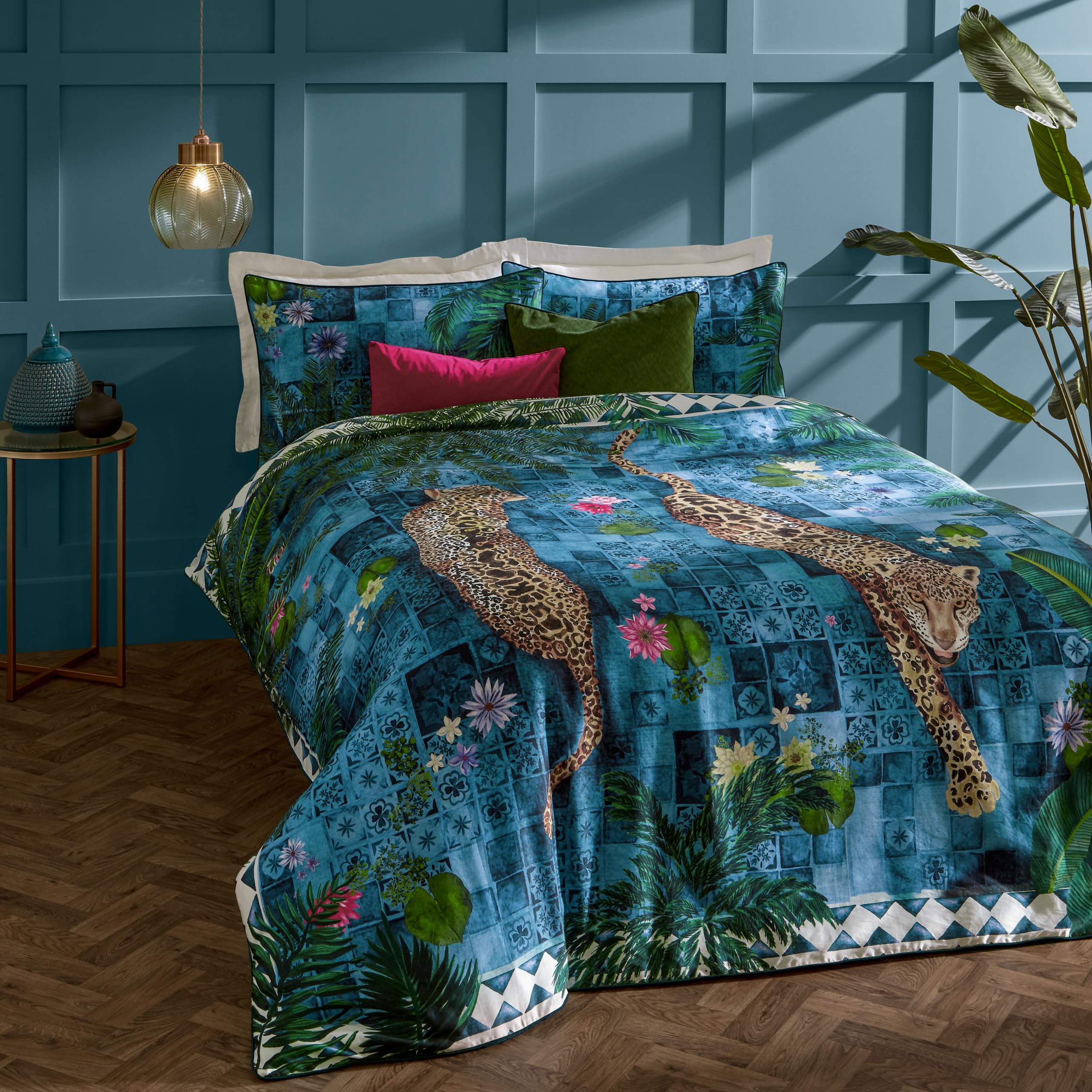 Paoletti Majorelle Duvet Cover...