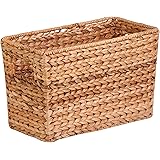 Honey-Can-Do 15x5 Magazine Storage Basket STO-02883 Storage Baskets, Woven Storage Baskets, Decorative Storage Baskets, Small