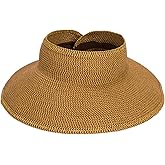 Large Brim Ultrabraid Visor by San Diego Hat Company