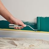 Harris Seriously Good 4in Mini Roller Sleeves 10 Pack for Walls & Ceilings view 6