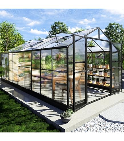 GREEN HOUSE　GH-CFS-XSC8G [8GB] Amazon.com : 8 FT. x 6 FT. GREENHOUSE : Patio, Lawn & Garden