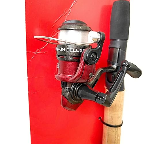 HOT Demon Deluxe Zebco Dock Demon Spinning Reel Zebco
