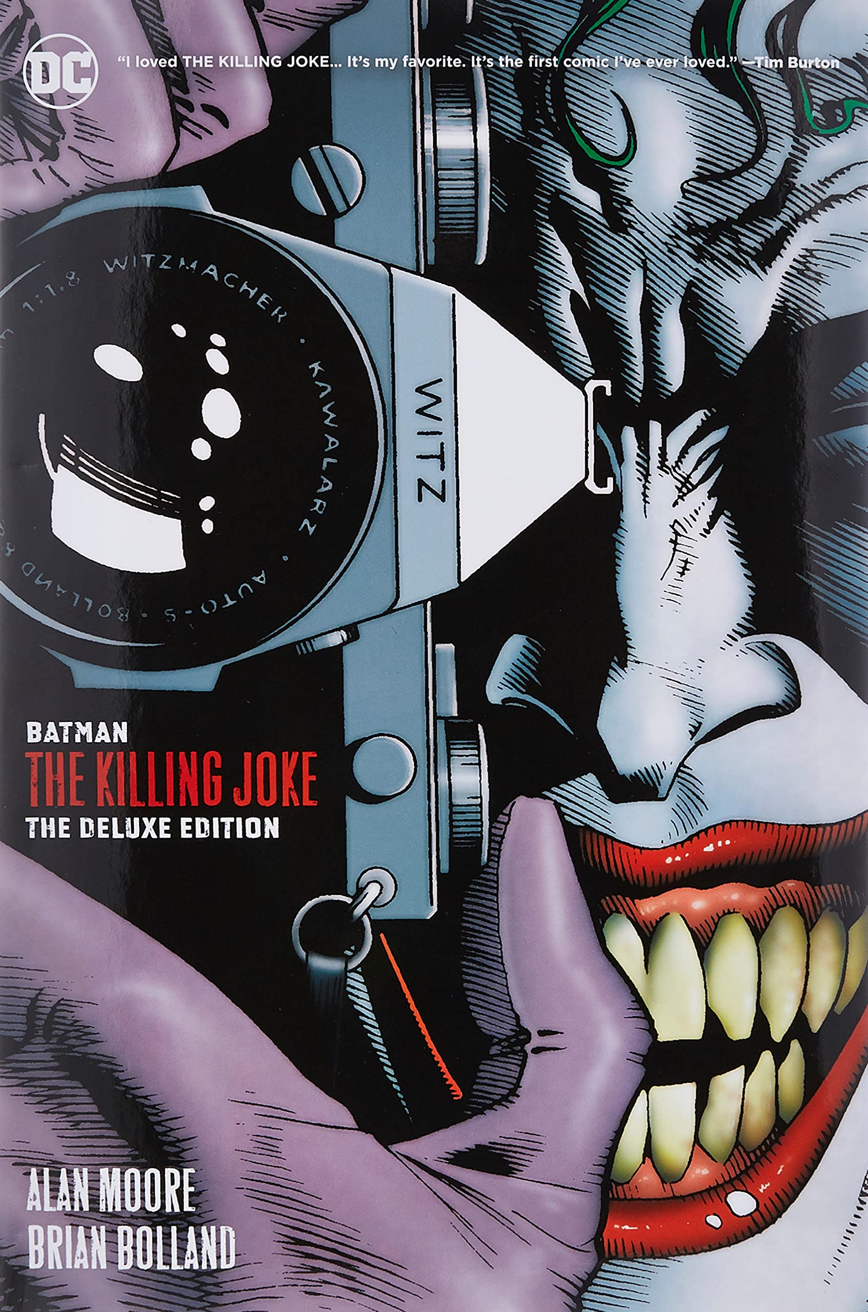 Batman The Killing Joke Deluxe New Edition Moore Alan Bolland Brian Amazon Com Books