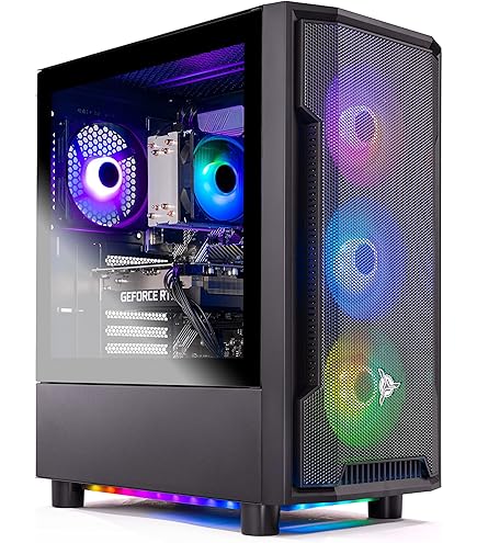 ゲーミングPC Ryzen 5 1400/RTX2070/16GB/1TB Amazon.com: Skytech Gaming Shadow Desktop PC, Ryzen 5 7600X