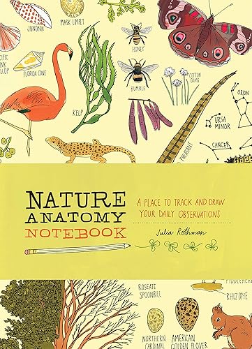Download Nature Anatomy Notebook: A Place to Track and Draw Your Daily Observations PDF