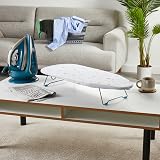 Beldray Tabletop Ironing Board 73x31 cm with 100% Cotton Cover Felt Pad view 6