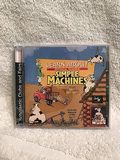 Amazon.com: Learn About Physical Science : Simple Machines: Software