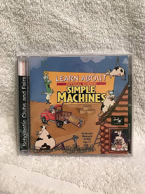 Amazon.com: Learn About Physical Science : Simple Machines: Software