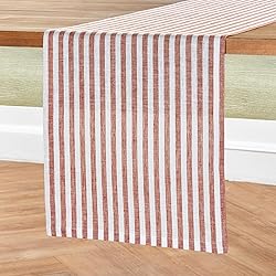 Solino Home Linen Table Runner 90 Inches Long