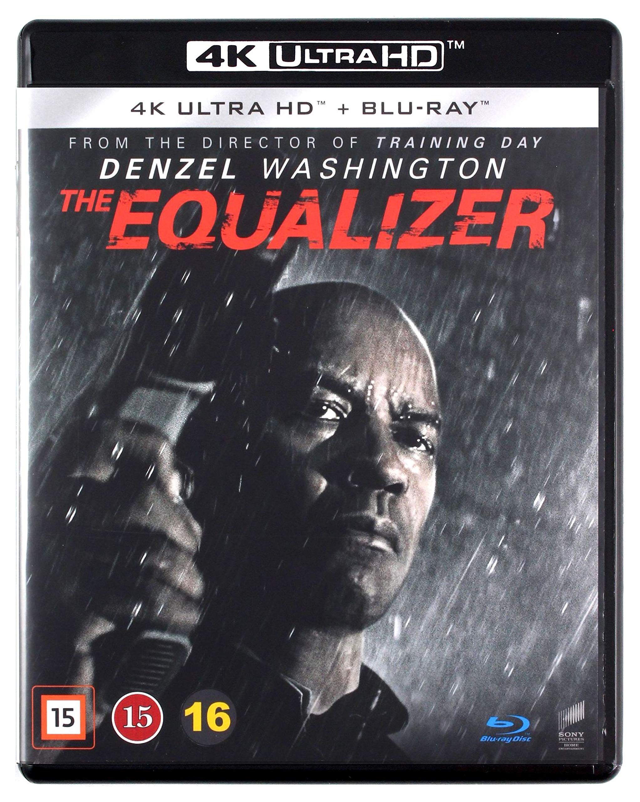 Sony Pictures The Equalizer Blu-ray 4K Ultra HD