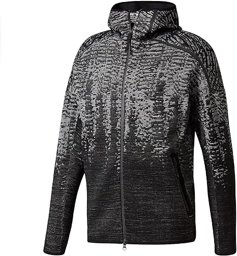 zne pulse knit hoodie