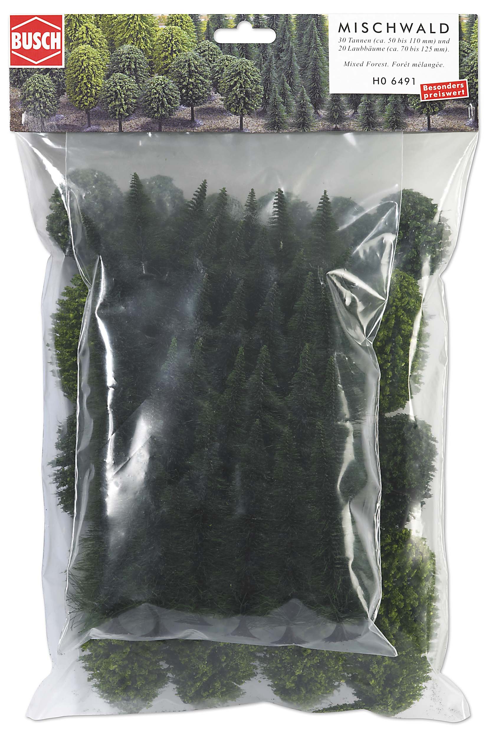 Mixed Forest w/ 50 Trees