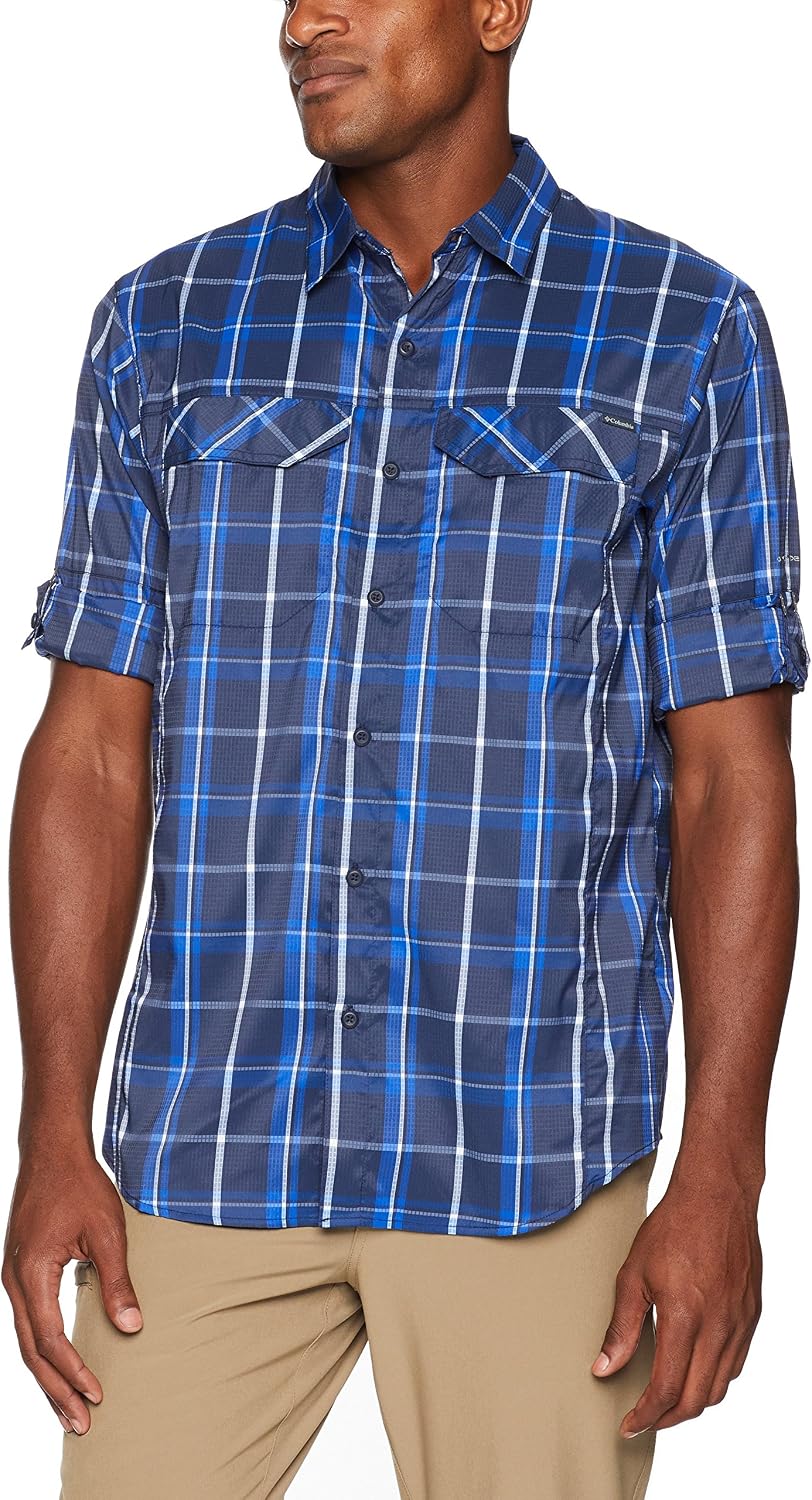 Outdoor Recreation Columbia Mens Silver 