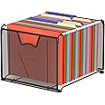 Simple Houseware Mesh Hanging File Folder Organizer, Black