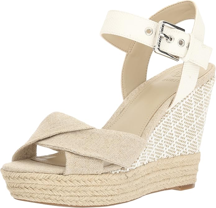 guess huyana wedge sandal