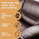 Furniture Clinic Leather Filler White 50ml Flexible Repair Paste view 2