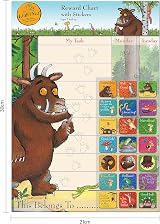 Paper Projects The Gruffalo Reward Chart with Sparkly Stickers view 7