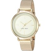 Nine West Women's Mesh Bracelet Watch