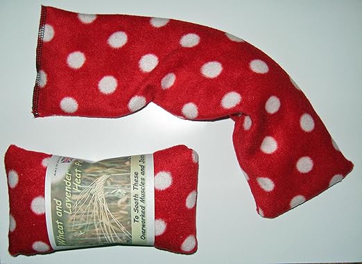 Trigo y se meten al microondas lavanda calor cojín/unidades/bolsa ...