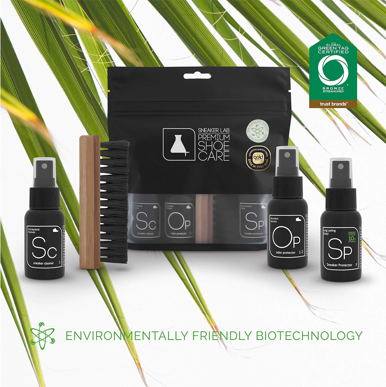 Sneaker LAB Shoe Cleaner Kits Premium & Starter Kit Options Available