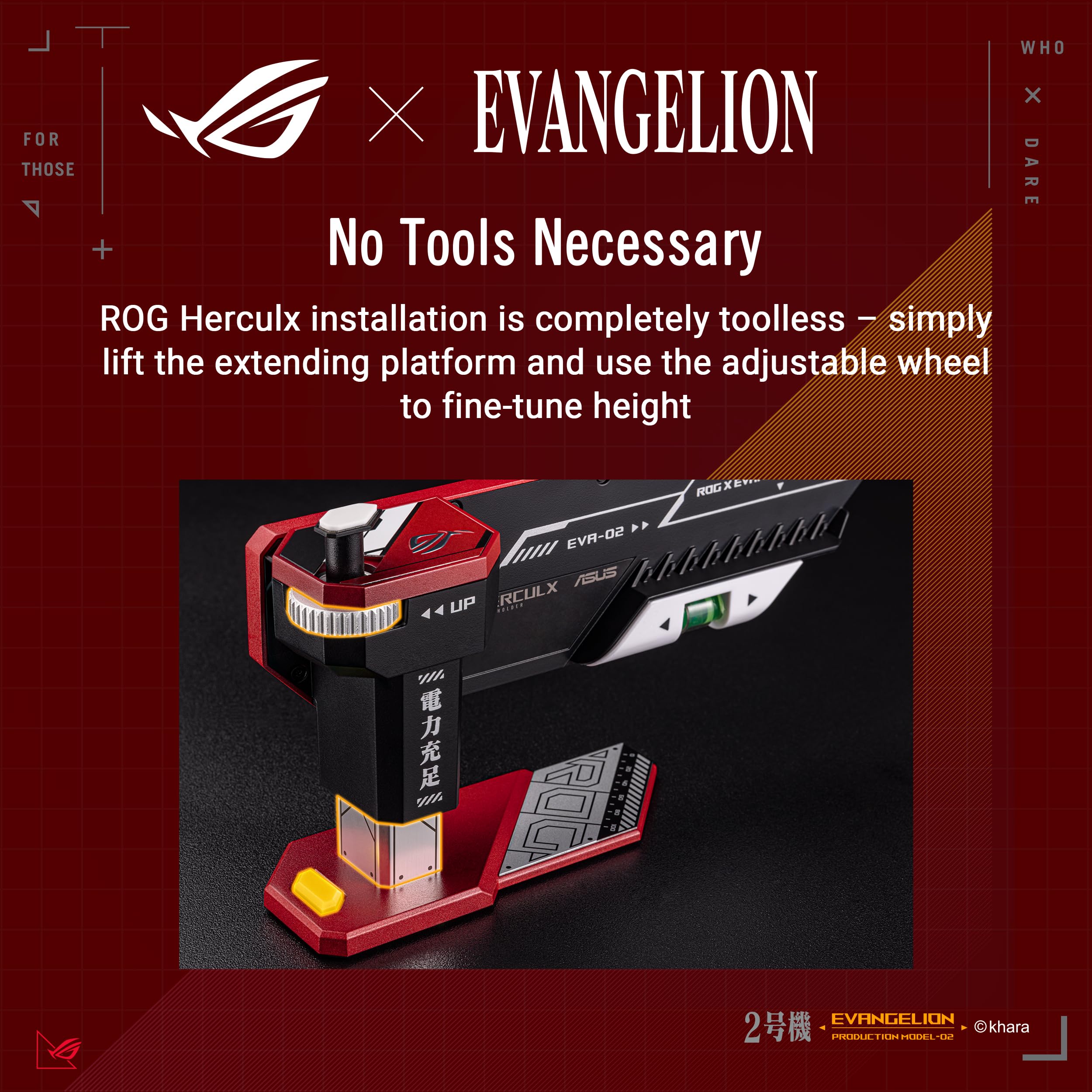 Rog Herculx Eva 02 Edition – Asus Rog Herculx Edition – YNAK