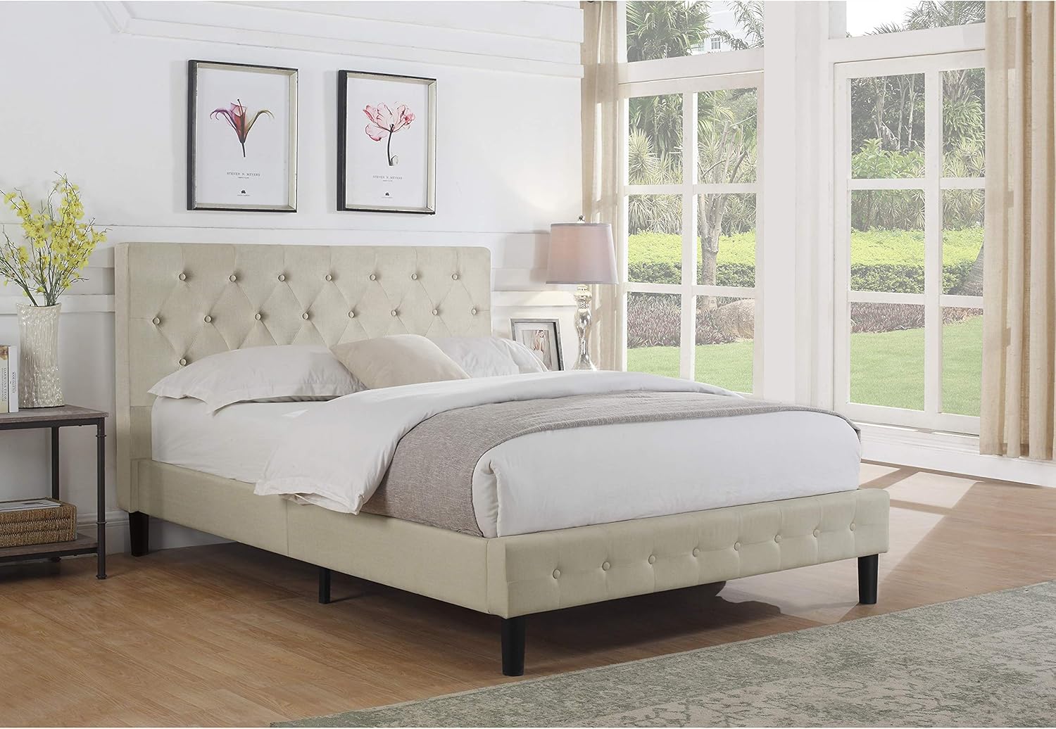 Best Flush King Wood Bed Frame