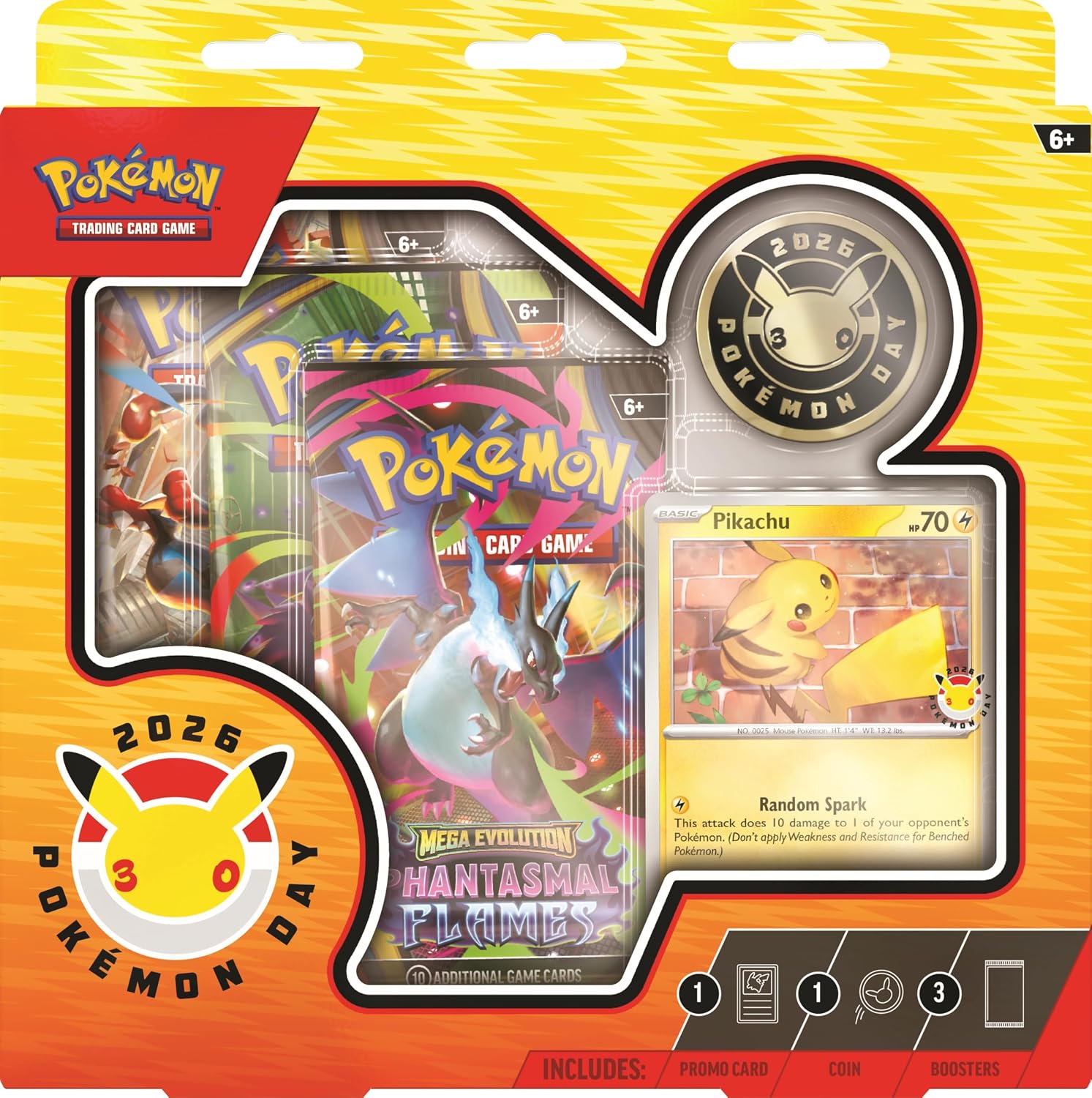 Pokemon 30th Anniversary Card Set product photo 6