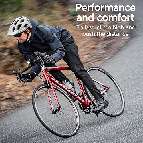 Schwinn Fastback Tourney AL Adult Performance Road Bike, Beginner