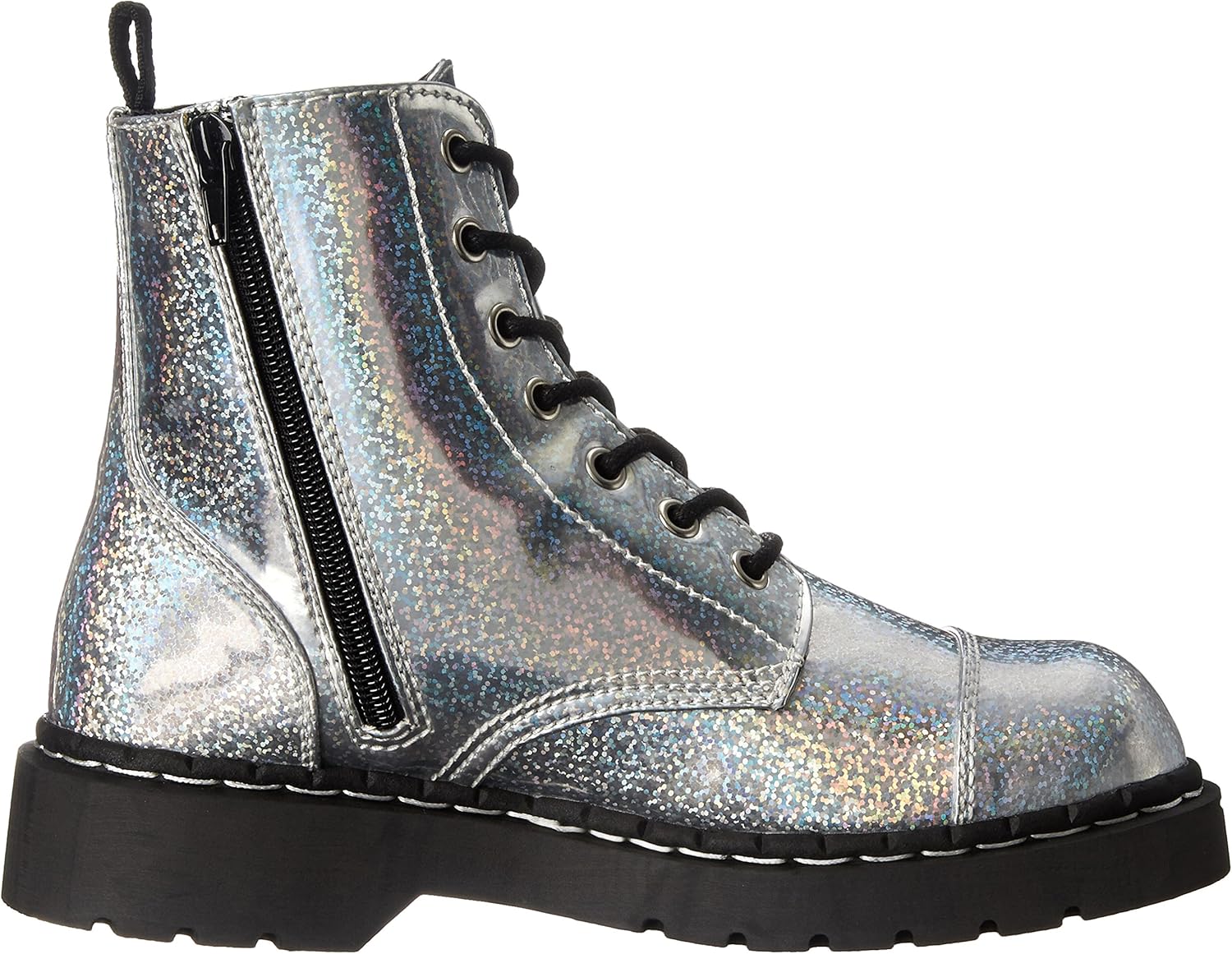 iridescent boots amazon
