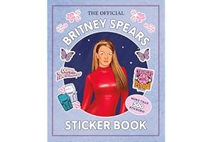 The Official Britney Spears Sticker Book: More Than 500 Stickers!