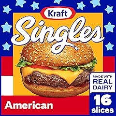 Kraft Singles American Slices, 16 ct Pack