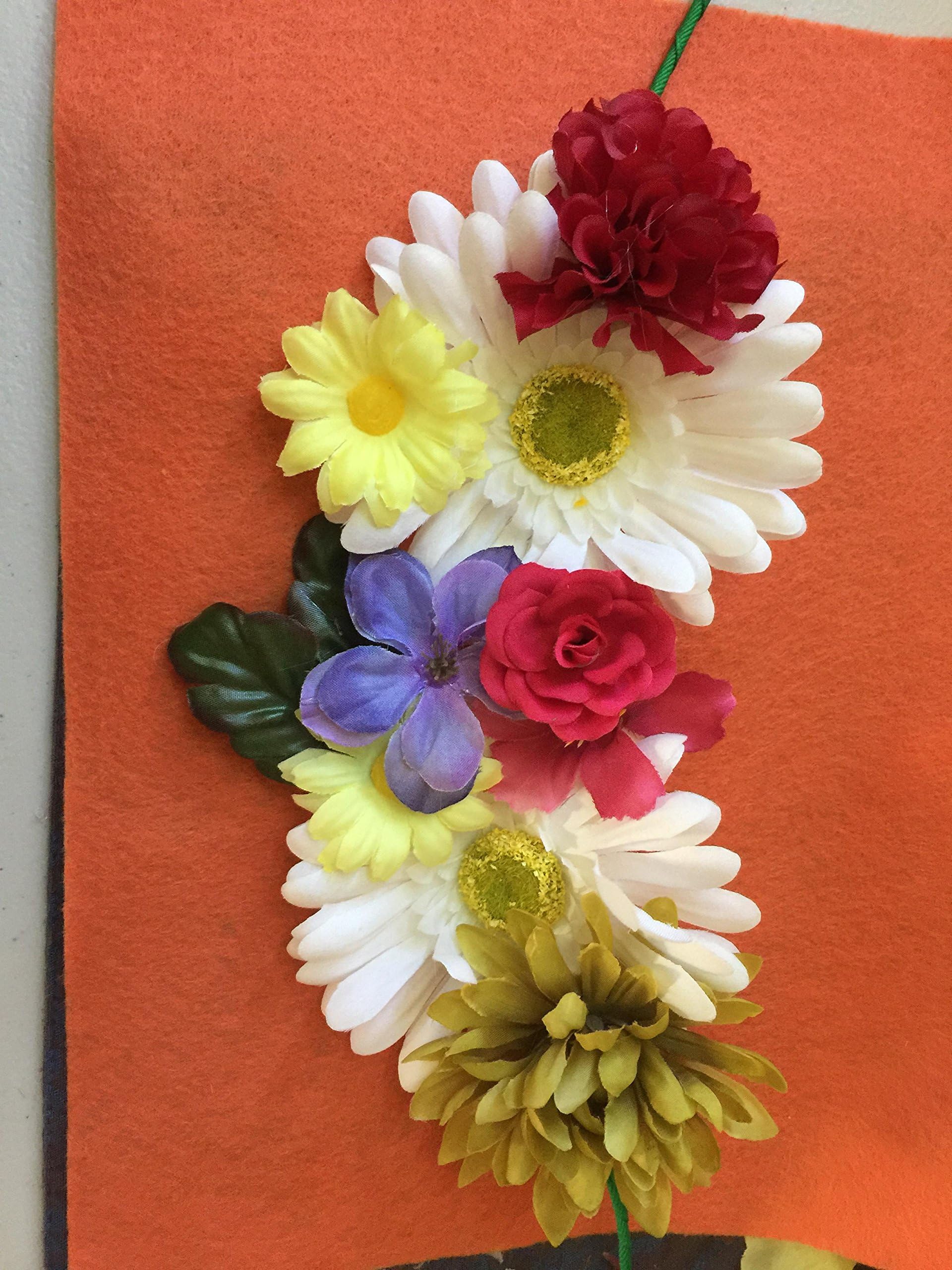 Handmade Snapchat Flower Crown Filter Look Alike for Halloween