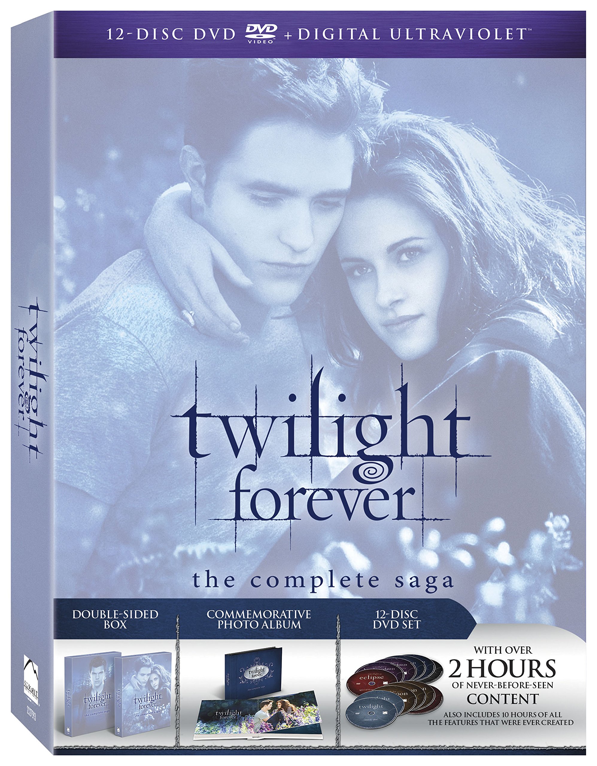 NEW The Twilight Saga The Complete Collection (DVD, 2013, 12Disc Set