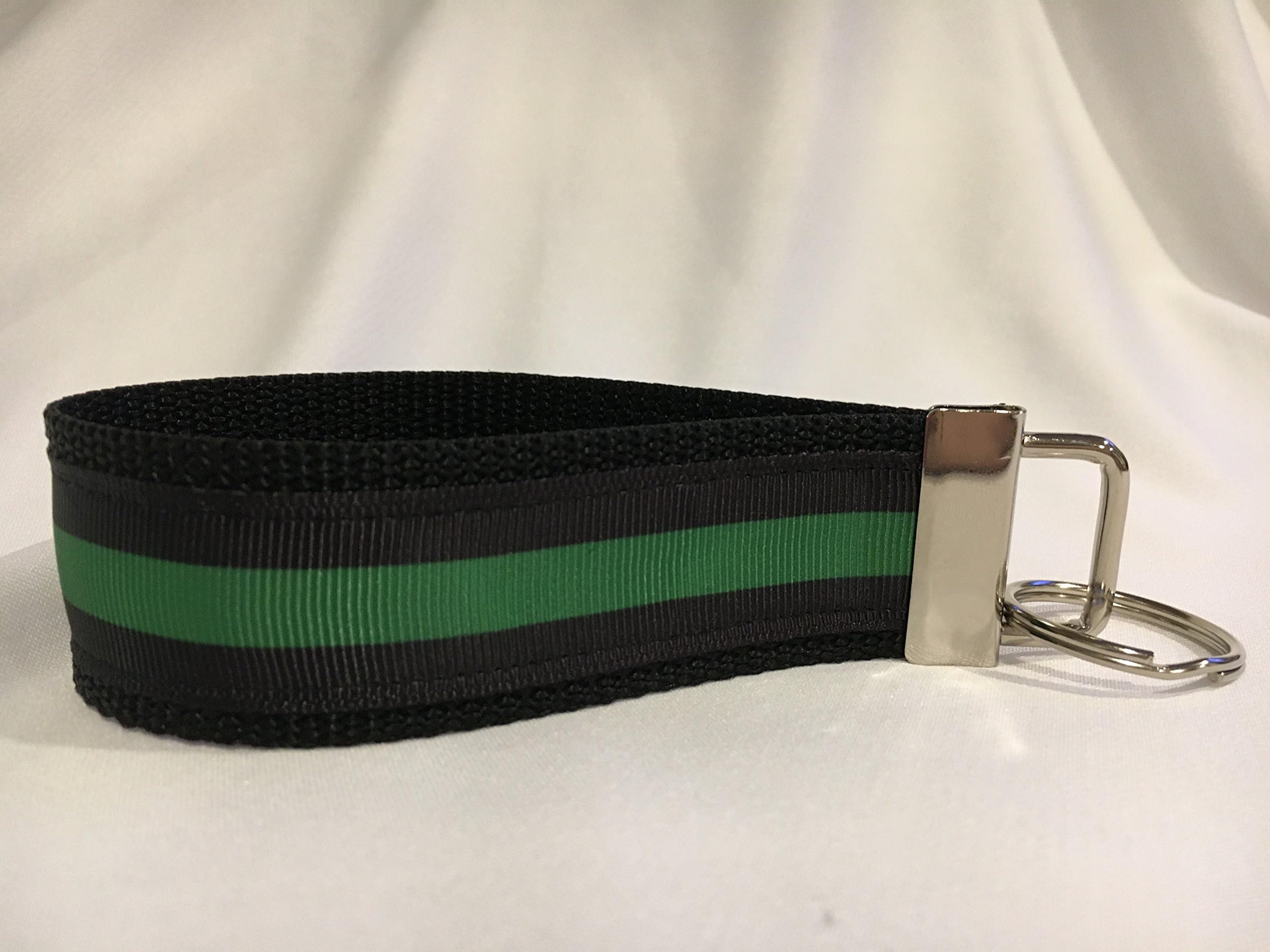 Thin Green Line Keychain, Thin Green Line Gifts, Personalized Keychain, Custom Keychain