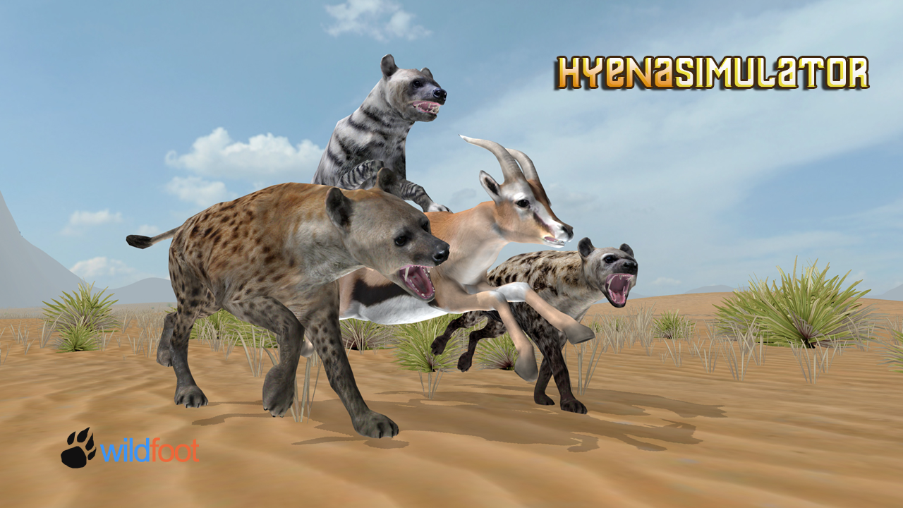 Hyena Simulator:Amazon.fr:Appstore for Android