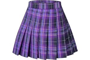 SANGTREE Girls Pleated Skort Skirt, Pleated Shorts, 2 Years - 14 Years