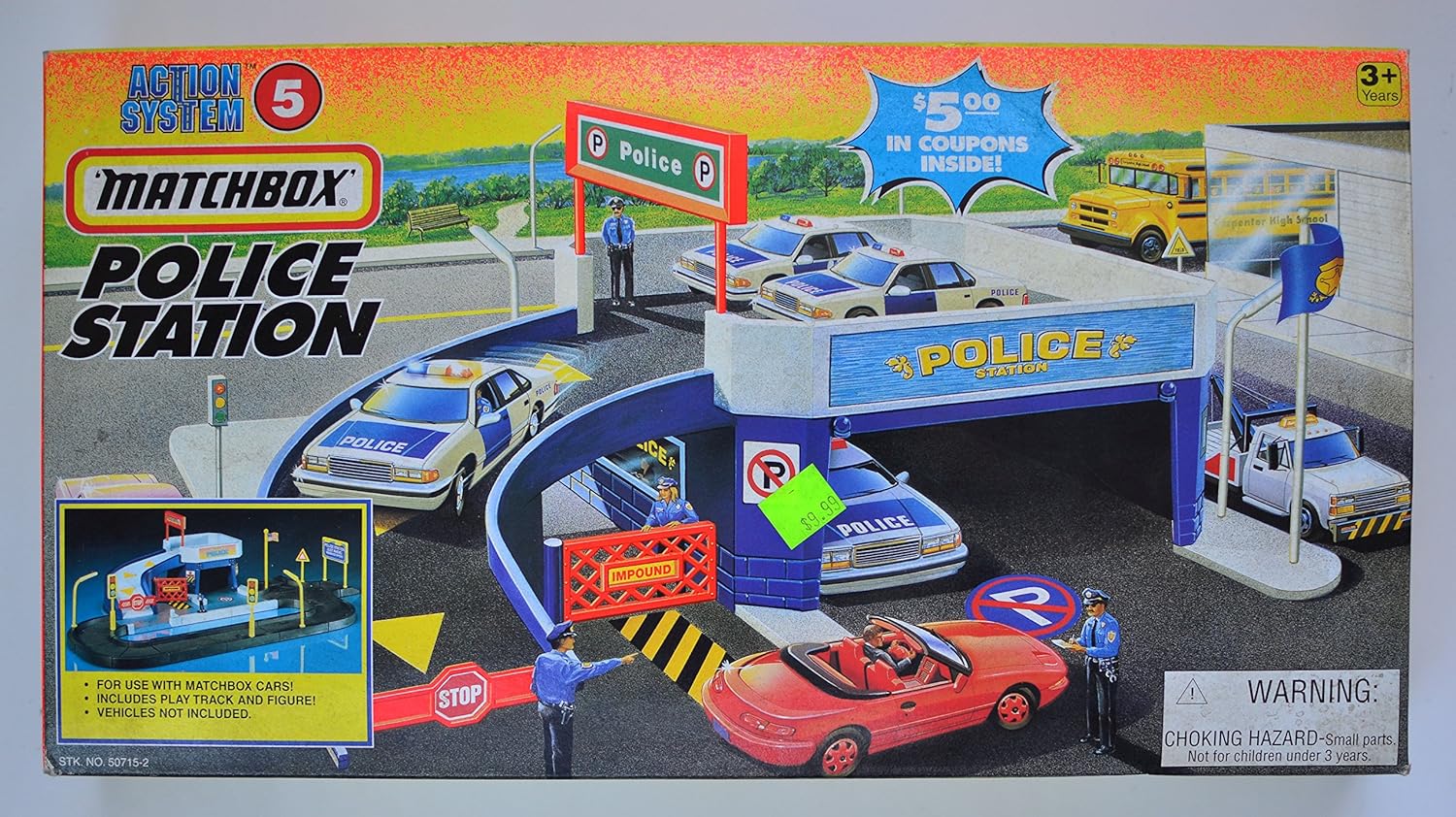 MATCHBOX 17152 Action System Polizeistation 3+ Amazon.de Spielzeug