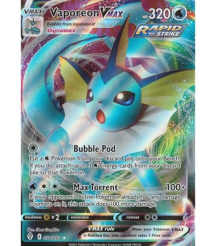 vaporeon ex pokemon card Amazon.com: Pokemon - Vaporeon 134/165 - Pokemon 151 - Reverse Foil