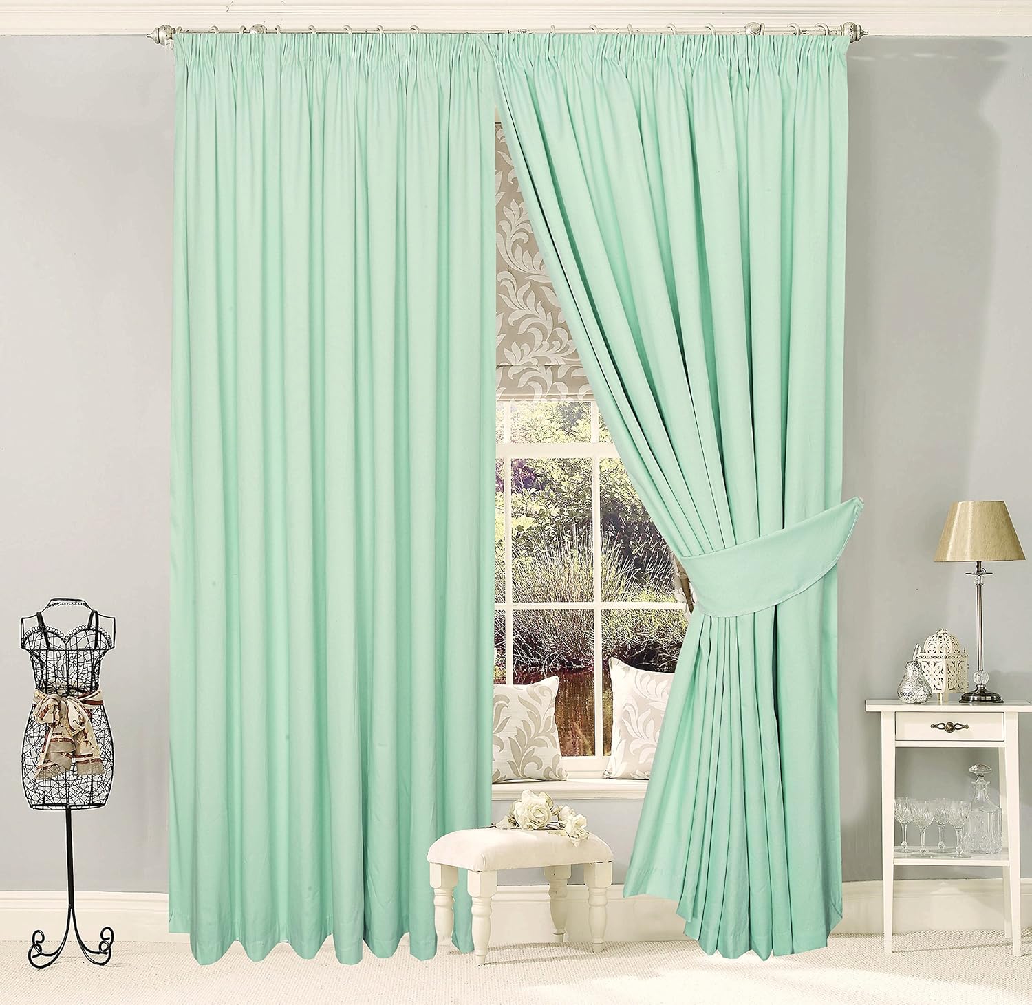 Sleepynights Love2sleep Heavyweight Lined Thermal Pencil Pleat