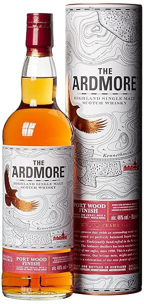 Ardmore Port Wood Finish Single Malt Whisky 12 Jahre (1 x 0.7 l)