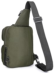 Wotony Tactical Crossbody Bag for Men - Durable
