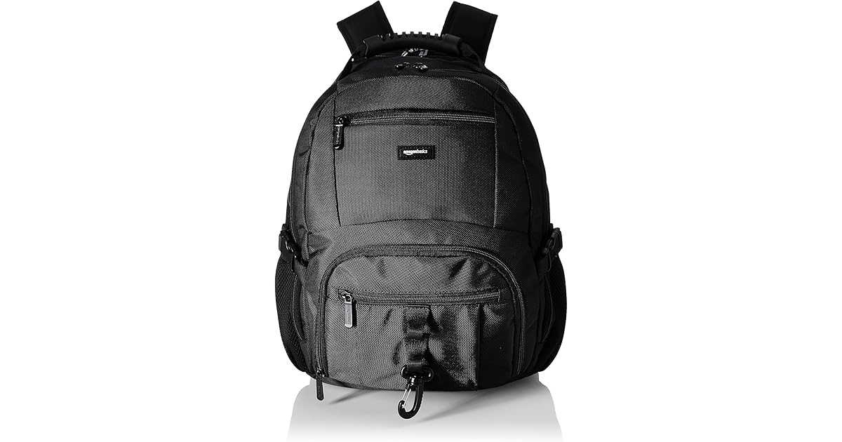 AmazonBasics Premium 15" Laptop Backpack only 14.84
