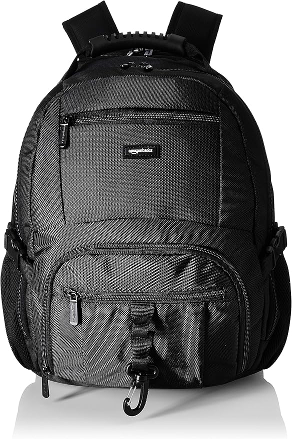 amazonbasics campus backpack