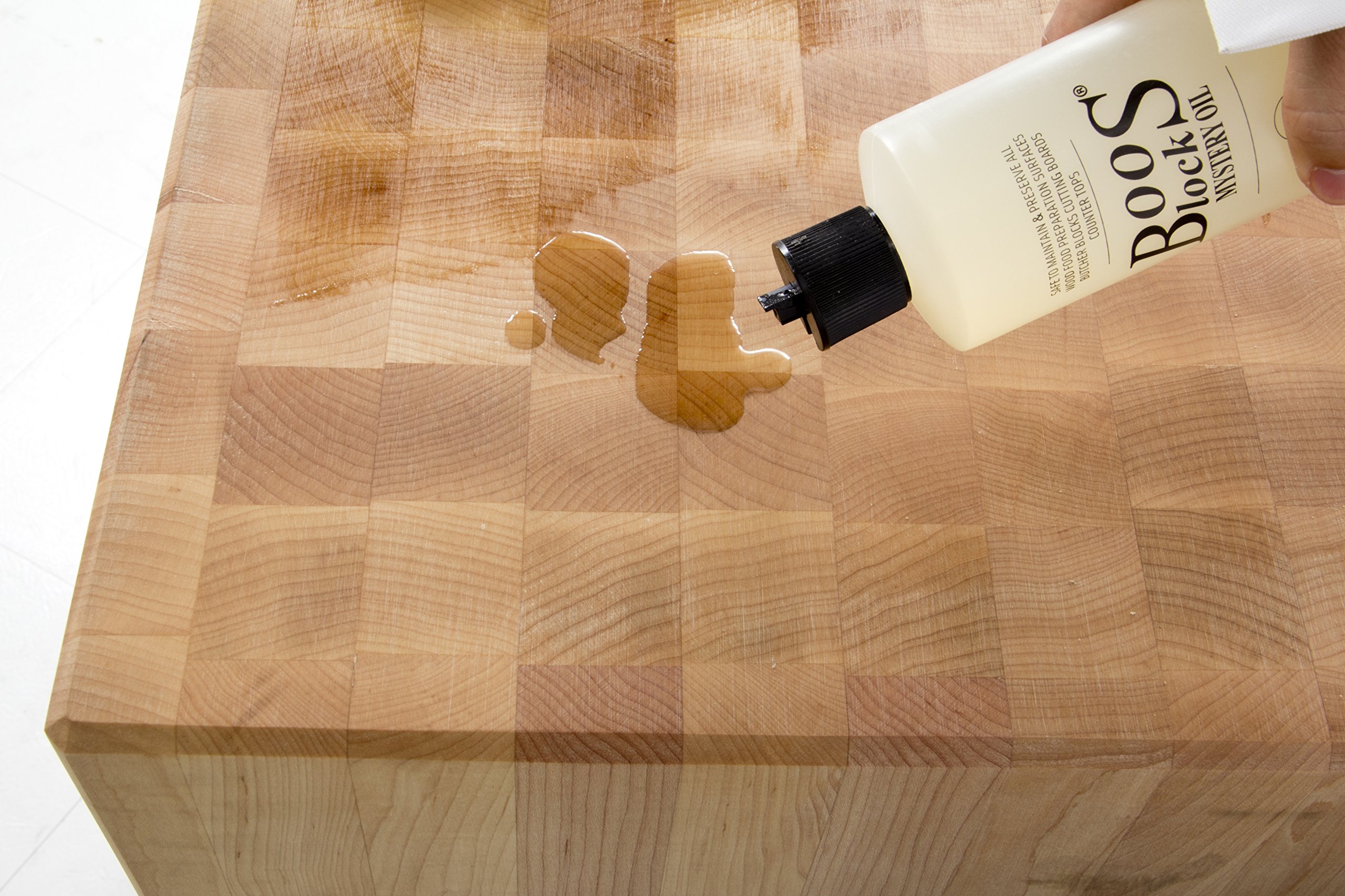 John Boos Cutting Board Oil and Cream Set Includes One 16 Ounce Bottle