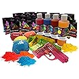 Chameleon Colors Holi Color Powder Party Box, 36-Piece Color Party Kit