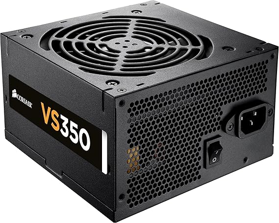 Corsair VS350 PC-Netzteil (80 Plus, 350 Watt, EU)