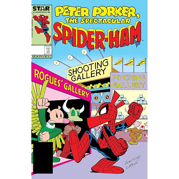Amazon.com: Peter Porker, The Spectacular Spider-Ham (1985-1987