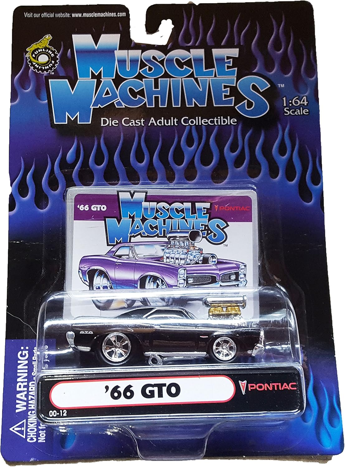 muscle machines 66 gto