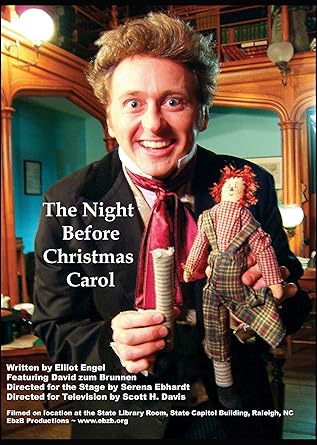 Amazon Com Dvd The Night Before Christmas Carol David Zum Brunnen Television Scott H Davis Sound Design Concentrix Studios Ebzb Productions Movies Tv The Night Before Christmas Scrooge
